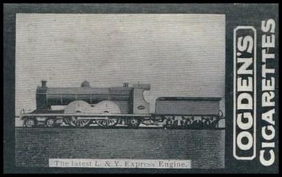 108 The Latest L. & Y. Express Engine